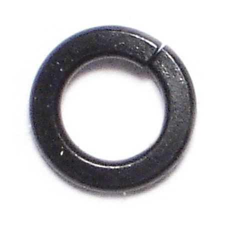 Midwest Fastener Split Lock Washer, Steel, Black Oxide Finish, 20 PK 34248